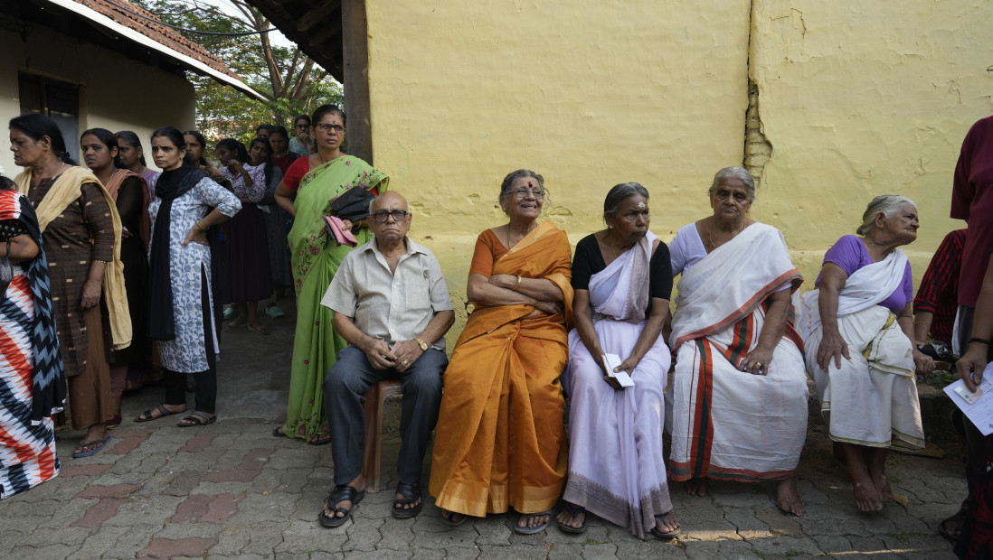 U Indiji počela druga faza glasanja na parlamentarnim izborima, pravo glasa ima 160 miliona ljudi
