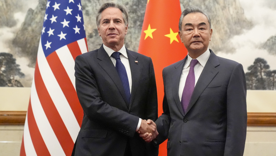 Na stolu sva otvorena pitanja: Vang i Blinken u Pekingu o odnosima Kine i SAD
