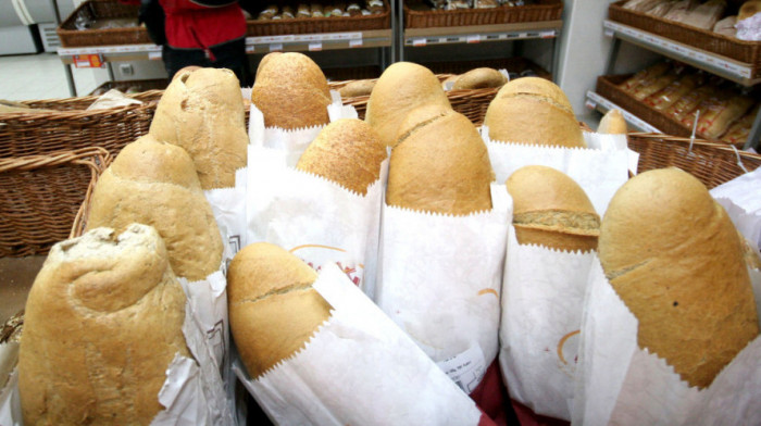Unija pekara Srbije podržava Uredbu Vlade o ceni hleba od 46 dinara
