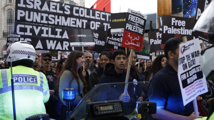 Hiljade studenata na britanskim univerzitetima protestuje protiv rata u Gazi, podržale ih kolege u Dablinu i Lozani