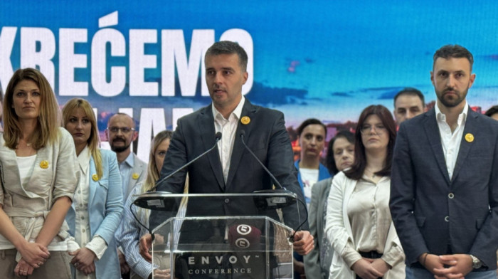 Savo Manojlović: Pokret "Kreni - promeni" izlazi samostalno na beogradske izbore
