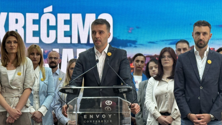Savo Manojlović: Pokret "Kreni - promeni" izlazi samostalno na beogradske izbore