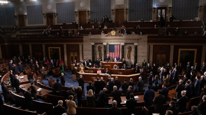 Kongres SAD izglasao zabranu uvoza energenata iz Rusije