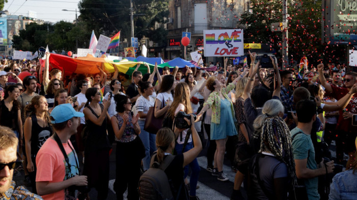 Parada ponosa pod sloganom "Ljubav je zakon" 18. septembra u Beogradu