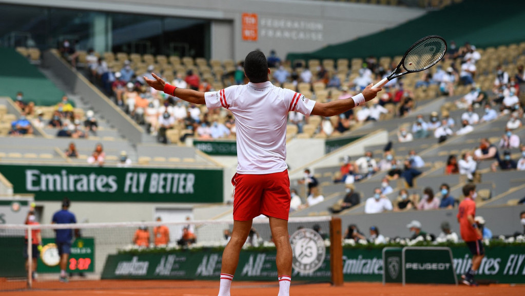 Tinejdžer iz Italije stao na korak od senzacije: Novak je navijače navikao na ovakve mečeve