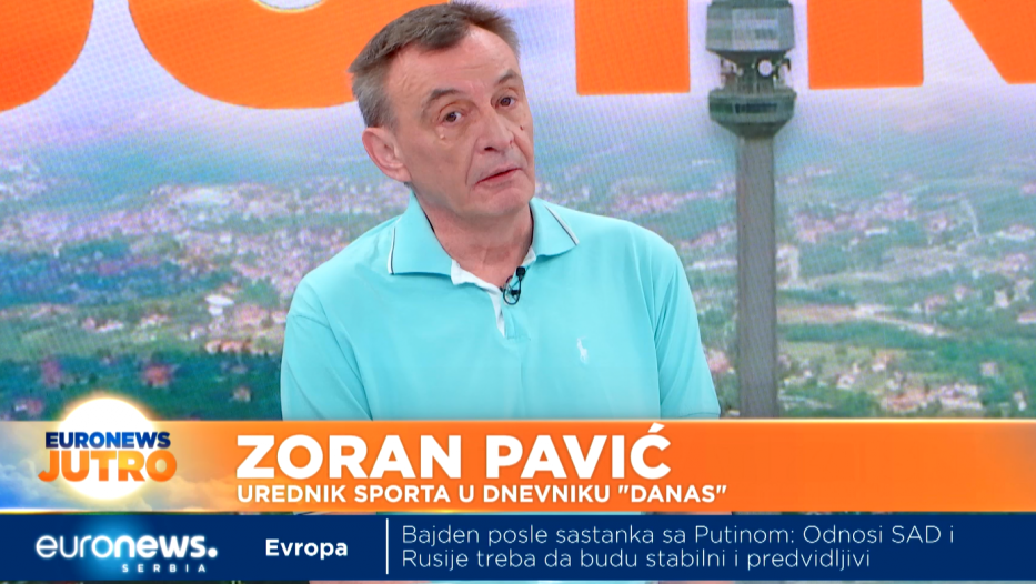 Zoran Pavić za Euronews Srbija: Poštujmo Jokićevu želju da ne igra za reprezentaciju