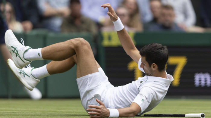 Britanci svojima dali Centralni teren, Novak neprijatno iznenađen