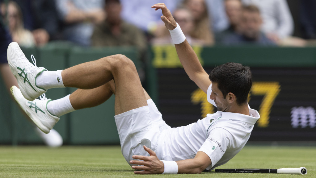 Britanci svojima dali Centralni teren, Novak neprijatno iznenađen