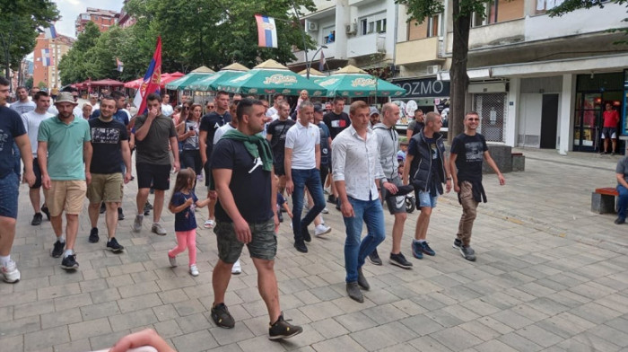 Protestna šetnja u Kosovskoj Mitrovici: Sve više napada na srpsku zajednicu