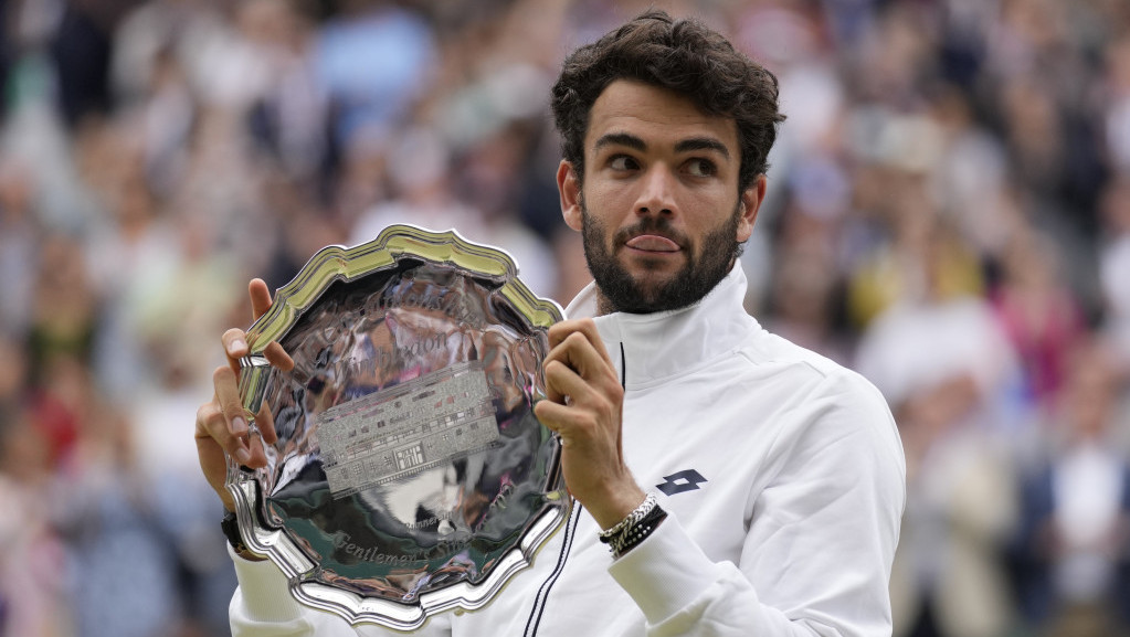 Beretini svestan Đokovićeve veličine: Novak je veliki šampion i od srca mu čestitam