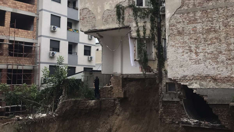 Krivične prijave protiv izvođača i investitora na Vračaru, naložena hitna sanacija temeljne jame zbog najavljenih kiša