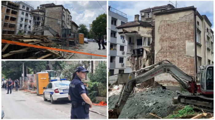 Saslušanja zbog urušavanja zgrade na Vračaru 26. avgusta