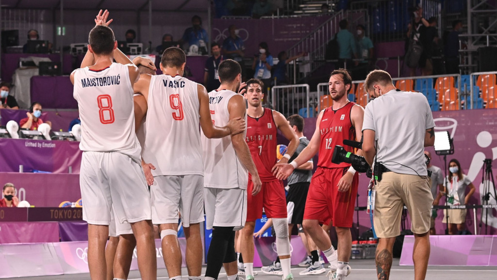 Još jedna medalja za Srbiju, bronza u rukama basketaša