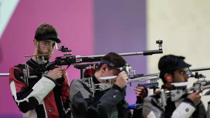 Milenko Sebić u finalu: Od 9.50 pokušaće da Srbiji donese još jednu medalju u streljaštvu