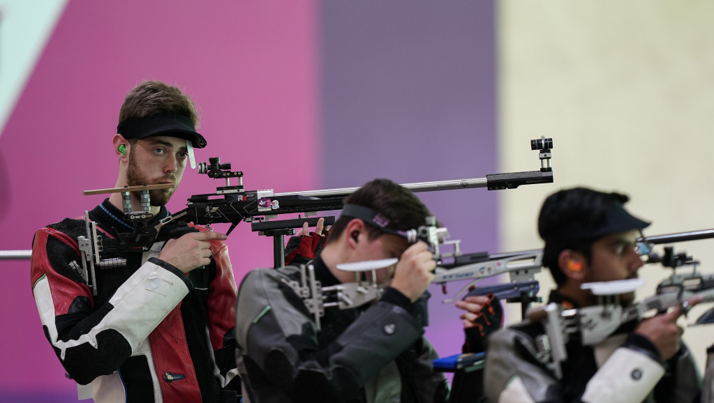 Milenko Sebić u finalu: Od 9.50 pokušaće da Srbiji donese još jednu medalju u streljaštvu