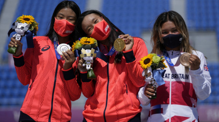 Japanka Hiraki Kokona najmlađa osvajačica medalje na Olimpijskim igrama