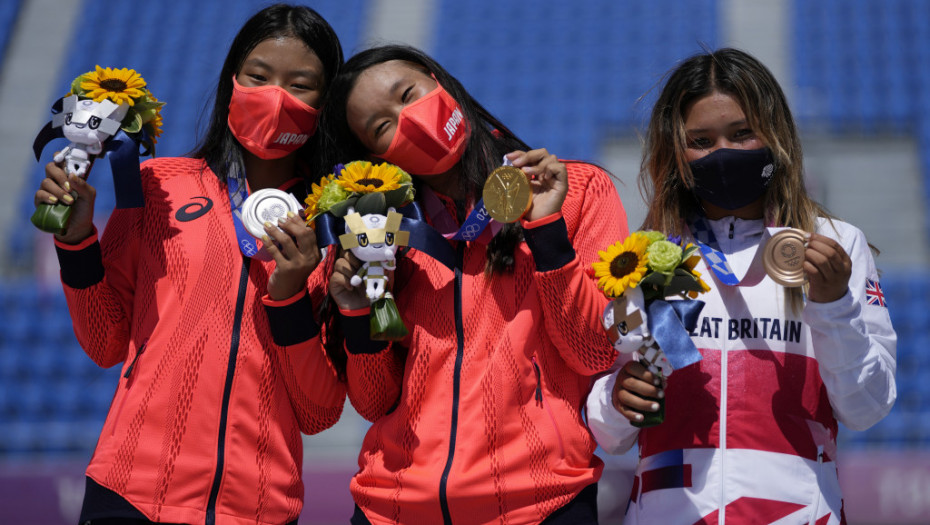 Japanka Hiraki Kokona najmlađa osvajačica medalje na Olimpijskim igrama