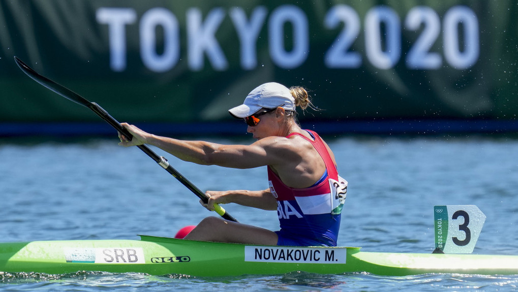 Milica Novaković takođe bez finala: Srpska kajakašica bila treća u polufinalnoj trci