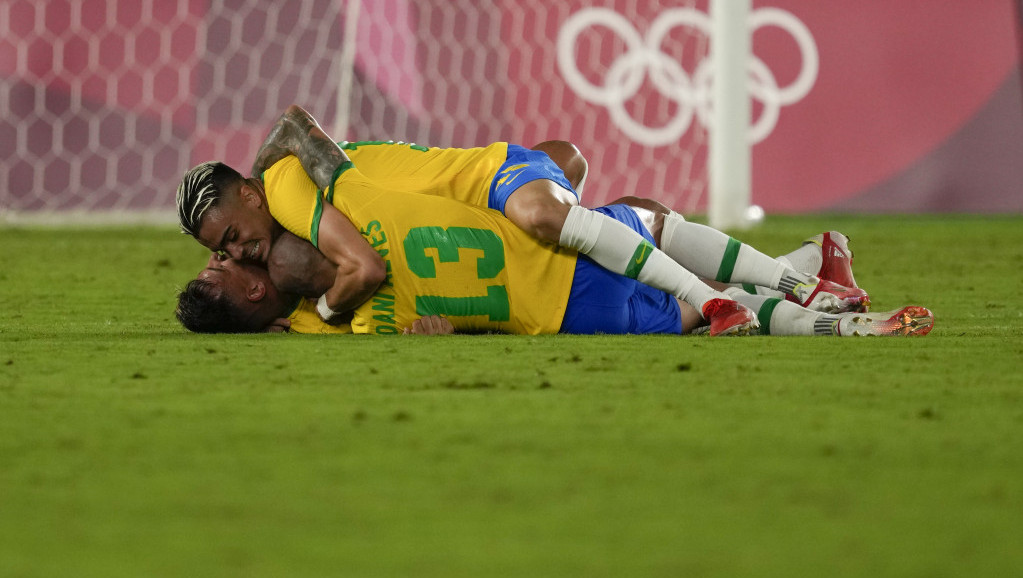 Brazilski fudbaleri odbranili zlato: Španija pala u finalu Olimpijskih igara