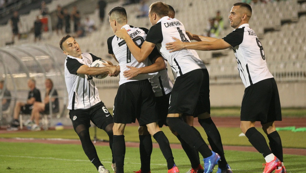 Partizan slavio nad Sočijem nakon penala! Crno-beli se plasirali u plej-of gde ih čeka Santa Klara