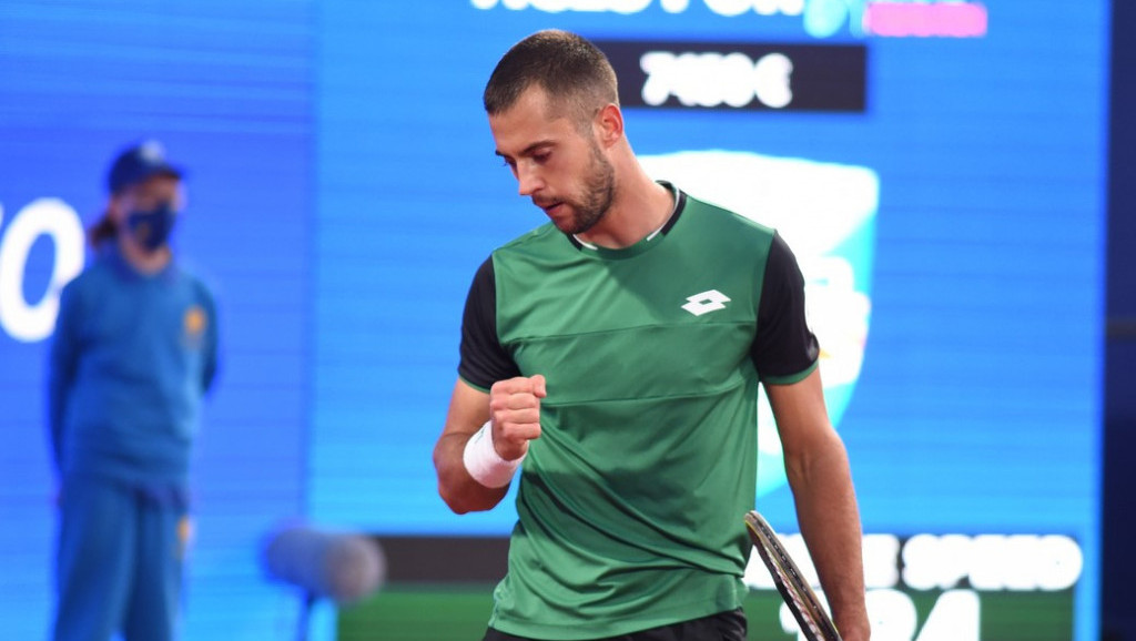 Laslo Đere ubedljiv protiv Musetija za plasman u polufinale ATP Hamburga