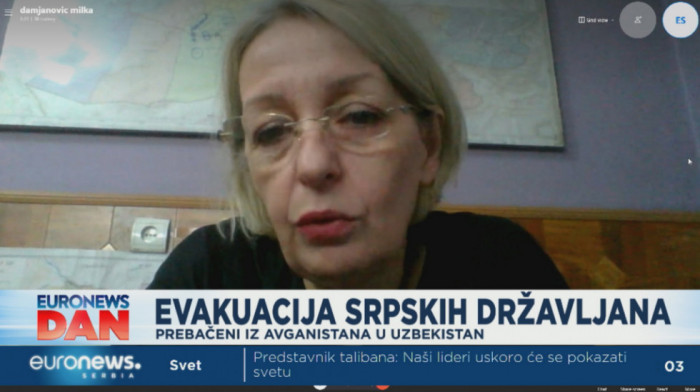 Državljanka Srbije potvrdila da i dalje čeka evakuaciju iz Avganistana