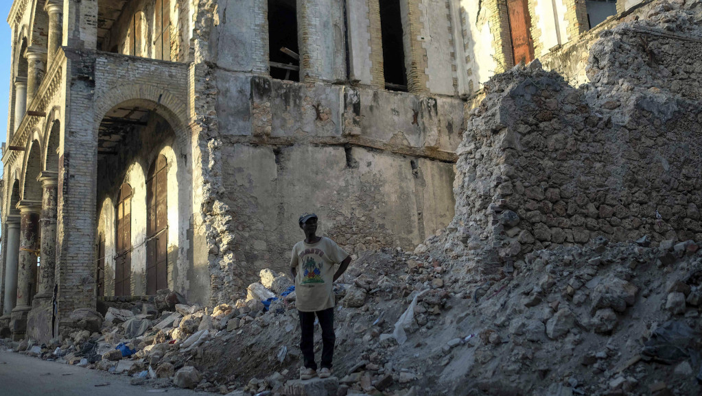 Broj žrtava u zemljotresu na Haitiju porastao na 2.189
