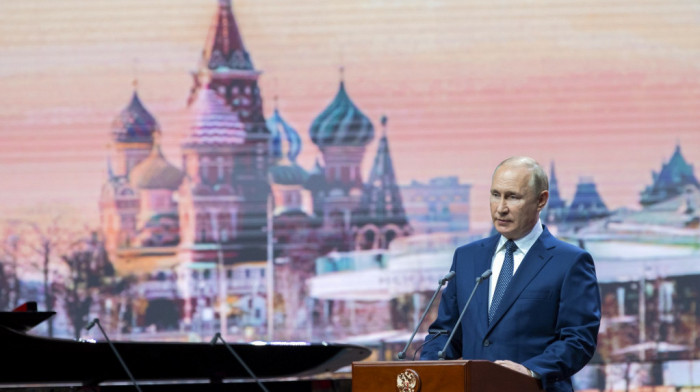 Putin zahvalio građanima Rusije na ukazanom poverenju
