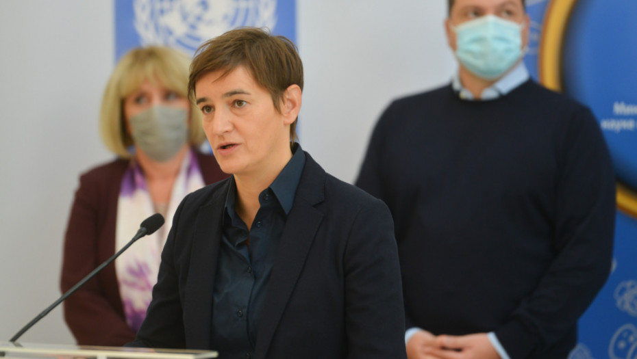 Brnabić: Sledeće nedelje sednica Kriznog štaba, ne verujem u restriktivne mere