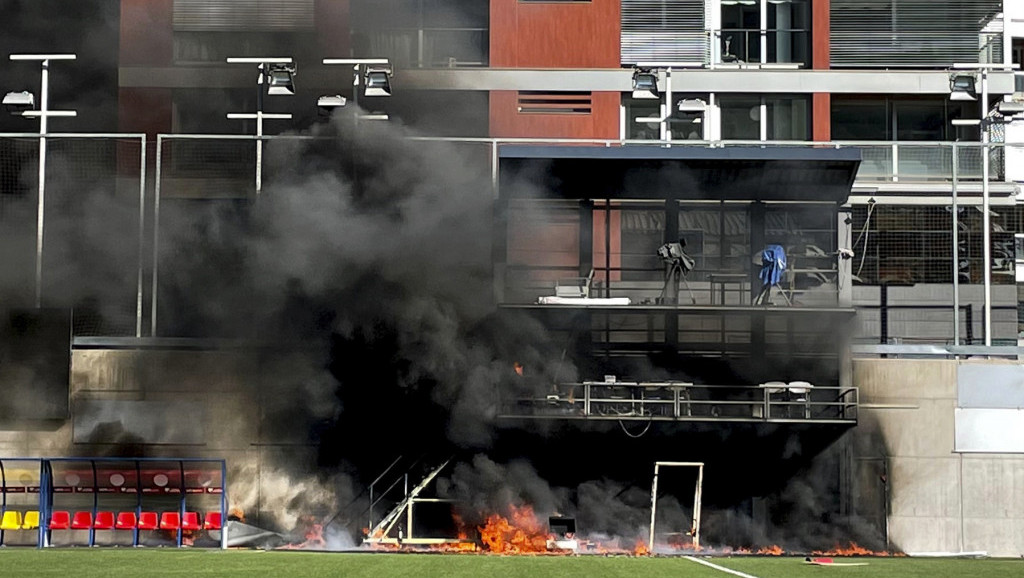 Kvalifikacije za SP: Požar na stadionu u Andori pred duel sa Engleskom