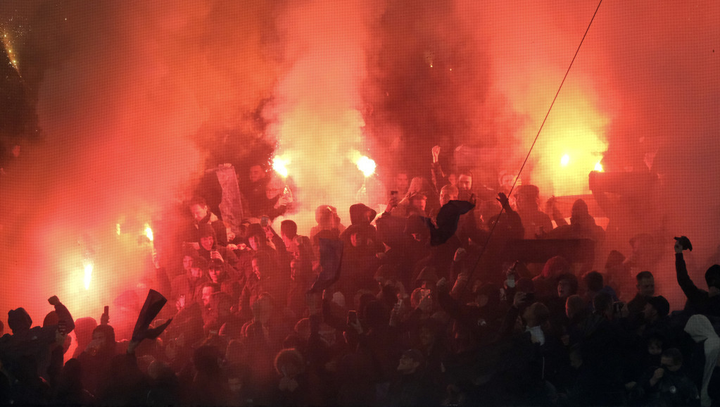 Nemile scene u Roterdamu: Tuča navijača Union Berlina i policije