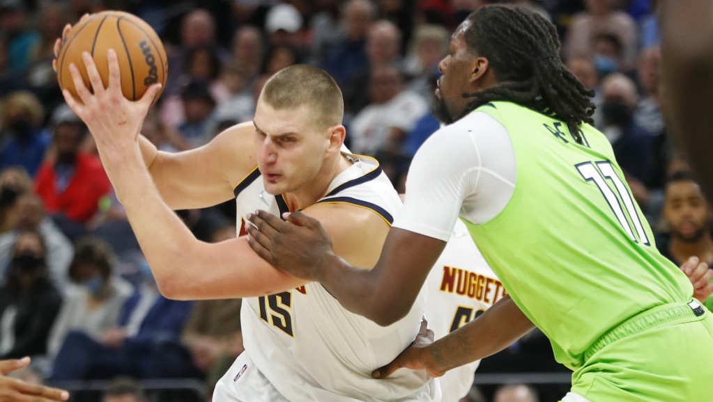 Jokić vodio Denver do trijumfa: Nagetsi savladali Minesotu