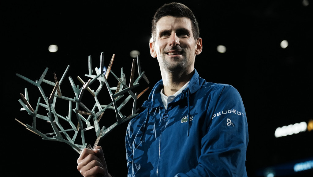 Na ATP listi sve po starom: Novak započeo 347. nedelju na vrhu