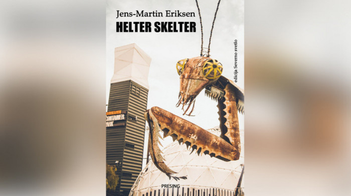 Promocija romana "Helter Skelter" danskog pisca Jens-Martin Eriksena 22. novembra u Beogradu