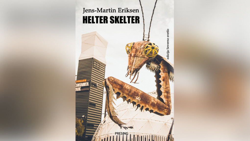 Promocija romana "Helter Skelter" danskog pisca Jens-Martin Eriksena 22. novembra u Beogradu