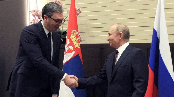 Putin pozvao Vučića u Moskvu