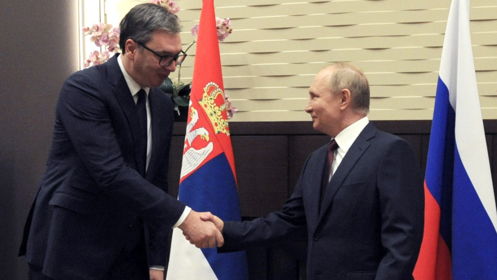 Putin pozvao Vučića u Moskvu