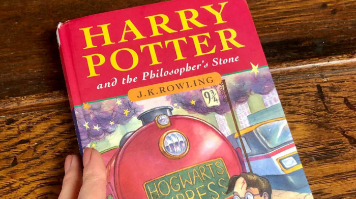 Prvo izdanje "Harija Potera" prodato za 471.000 dolara