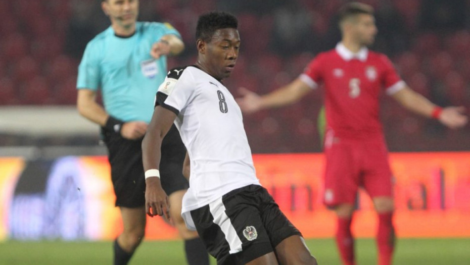 David Alaba osmi put proglašen za najboljeg igrača Austrije: Prvi put kao fudbaler Real Madrida