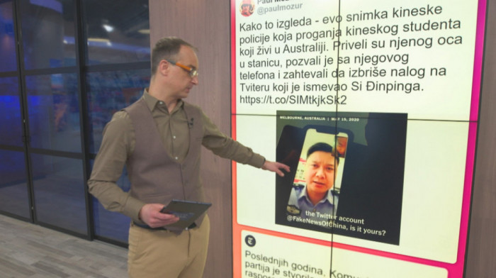 Svetske sile u "digitalnom ratu": Da li Kina koristi sofisticiranu tehnologiju da upozori Kineze u inostranstvu