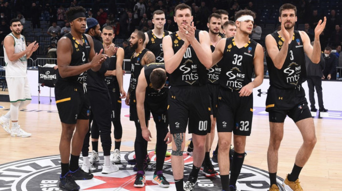 Partizan u vrhunskoj formi: Crno-beli preslišali Trento u Evrokupu