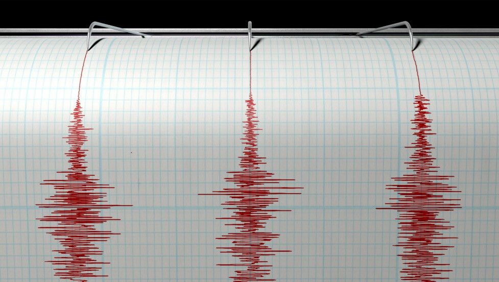 Zemljotres jačine 2,2 stepena osetio se u blizini Leskovca