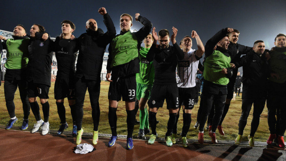 Partizan protiv Fejenorda u osmini finala Lige konferencija