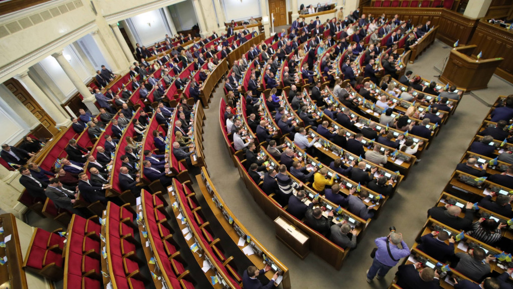 Parlament u Kijevu usvojio zakon kojim se otvara put zabrani Ukrajinske pravoslavne crkve