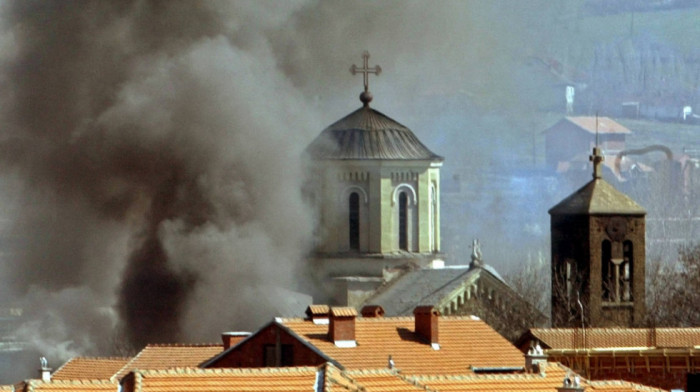 Eparhija Raško-prizrenska: Sećamo se uništenih svetinja, molimo se da se nasilje iz 2004. nikada ne ponovi