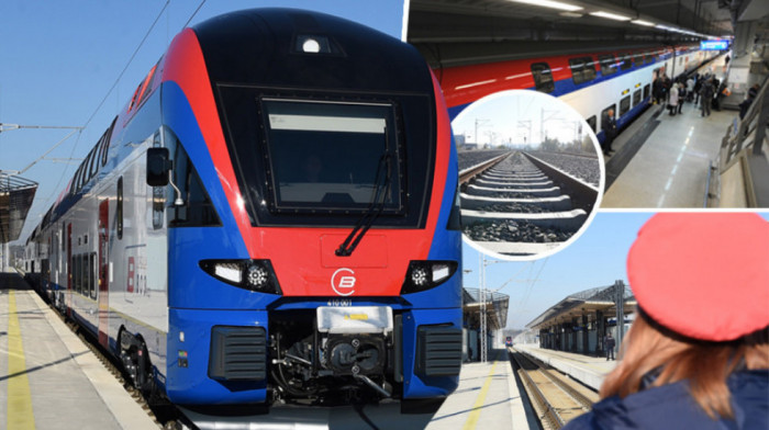 Vesić: Srbija će u narednih 10 godina imati više od 700 kilometara brzih pruga