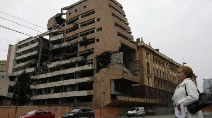 Vesić: Dokument o revitalizaciji prostora na kojem je zgrada Generalštaba nije nikakva tajna