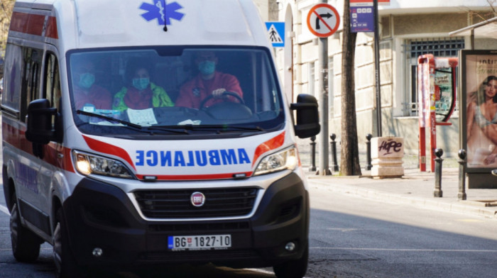 Noć u Beogradu: U saobraćajnoj nesreći kod Bigza lakše povređene dve osobe
