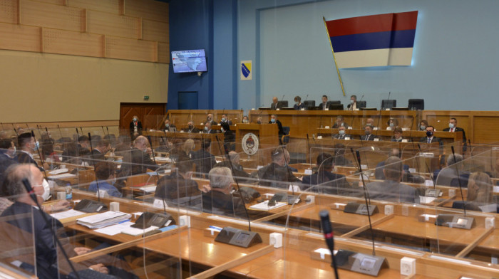 Posebna sednica Narodne skupštine Republike Srpske: Na dnevnom redu je samo jedna tačka