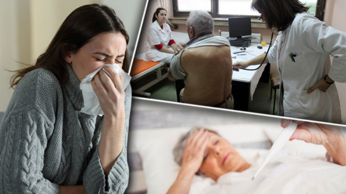Batut: Pad broja obolelih od oboljenja sličnih gripu